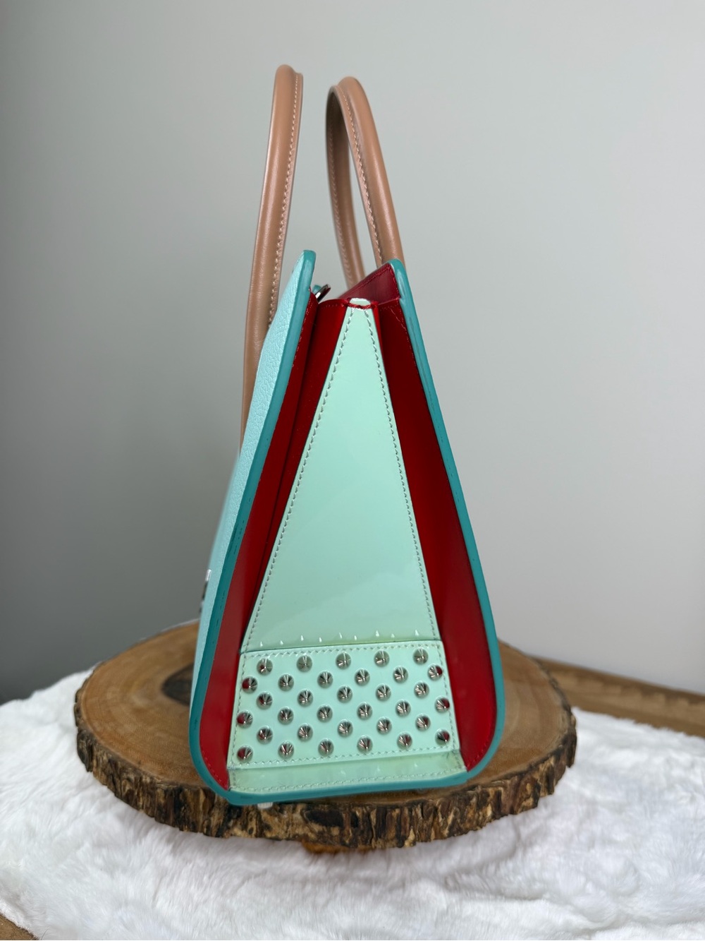 Christian Louboutin Small Paloma Handbag/Crossbody COA - Picture 5 of 14